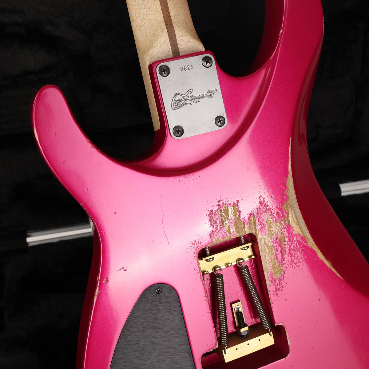 Luxxtone Ghost Metallic Pink 2022 — 11