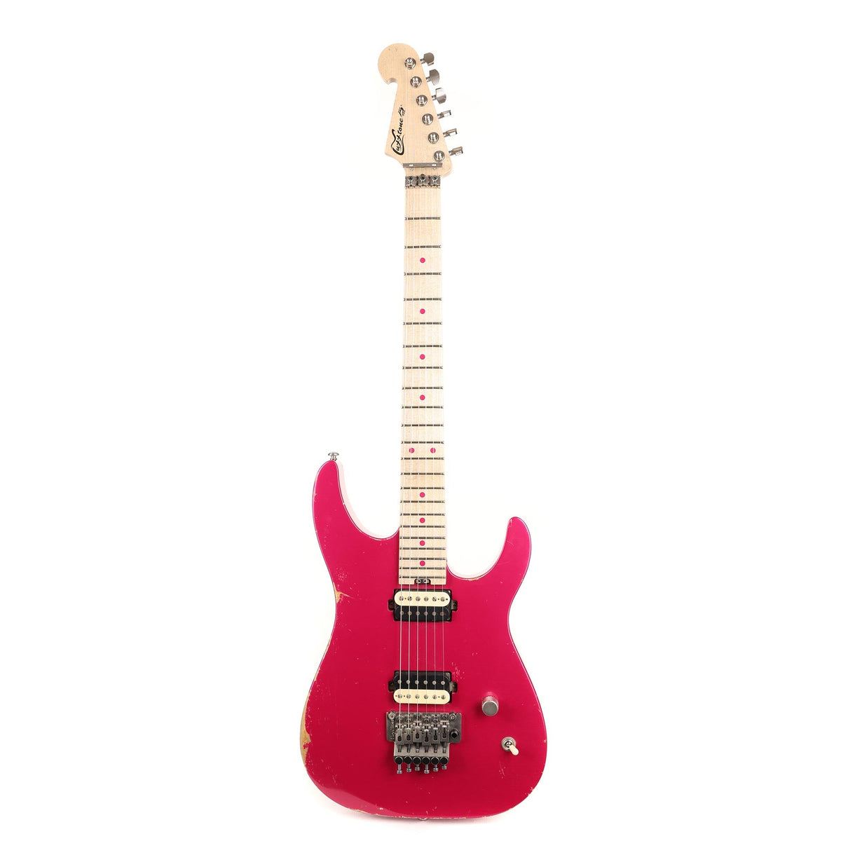 Luxxtone Ghost Metallic Pink 2022 — 2