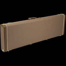 Fender Deluxe Jazz Bass Case (Brown/Gold) Used