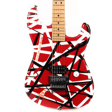 Charvel EVH Art Series Los Angeles Red White and Black Stripes 2004