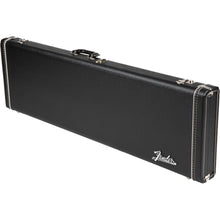 Fender Deluxe Jazz Bass Case Black and Orange
