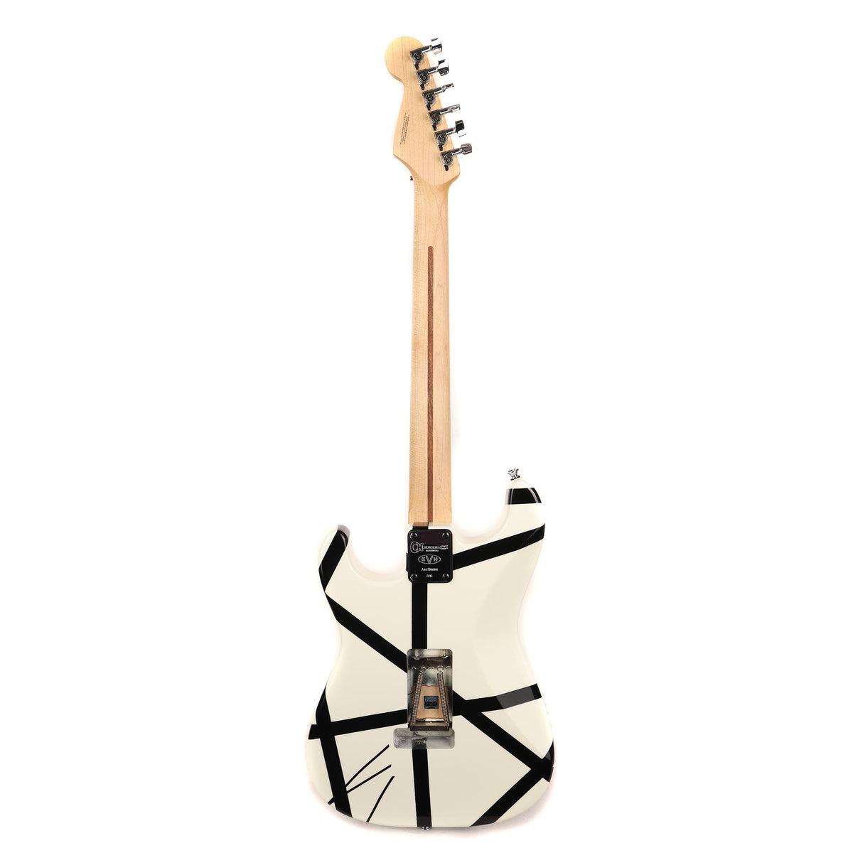 Charvel EVH Art Series Atlanta Black and White Stripes 2004 — 3