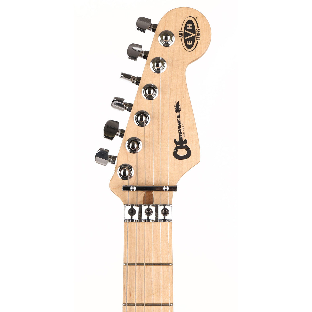 Charvel EVH Art Series Atlanta Black and White Stripes 2004 — 4