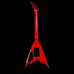 Jackson PDX-2 Demmelition King V Red with Black Bevels | The Music Zoo