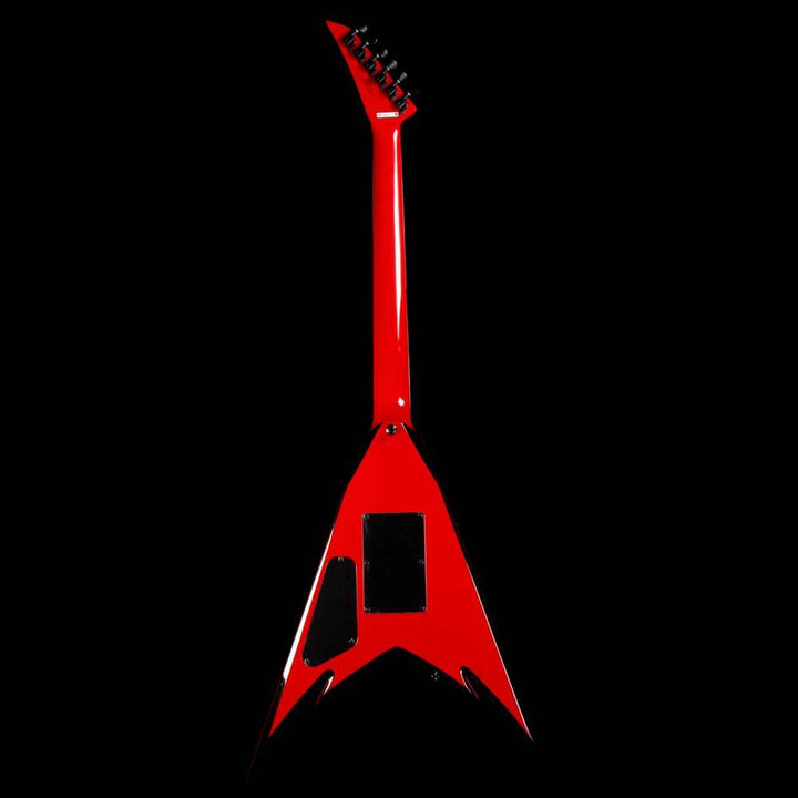 Jackson PDX-2 Demmelition King V Red with Black Bevels