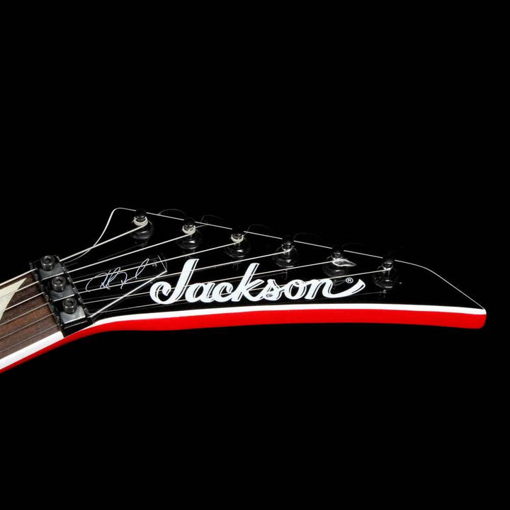 Jackson PDX-2 Demmelition King V Red with Black Bevels