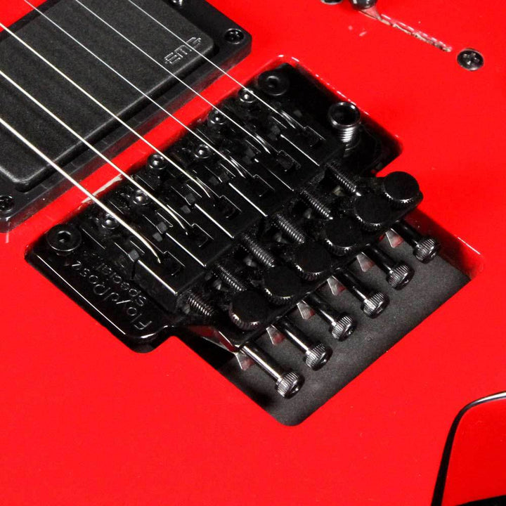 Jackson PDX-2 Demmelition King V Red with Black Bevels