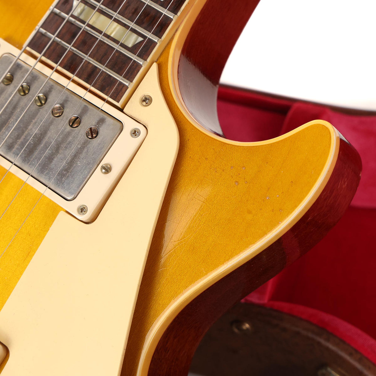 Gibson Custom Shop 1958 Les Paul Reissue Murphy Lab Heavy Aged Lemon Burst 2022 — 10