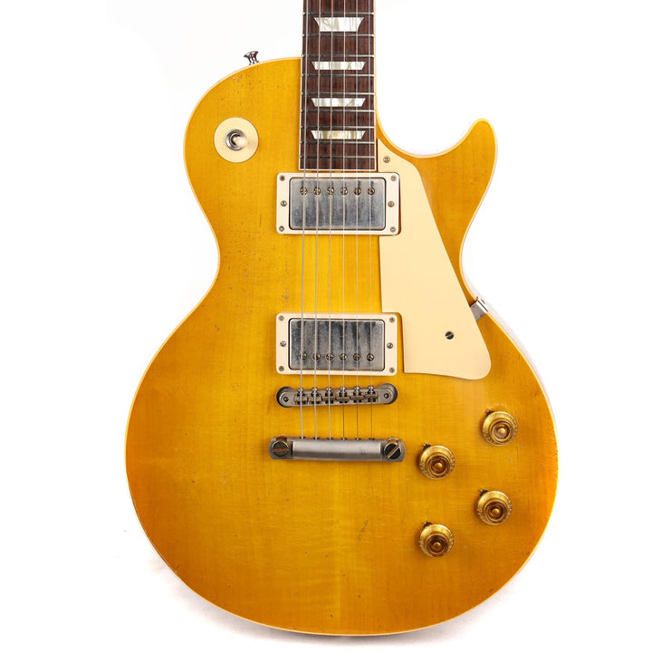 Gibson Custom Shop 1958 Les Paul Reissue Murphy Lab Heavy Aged Lemon Burst 2022