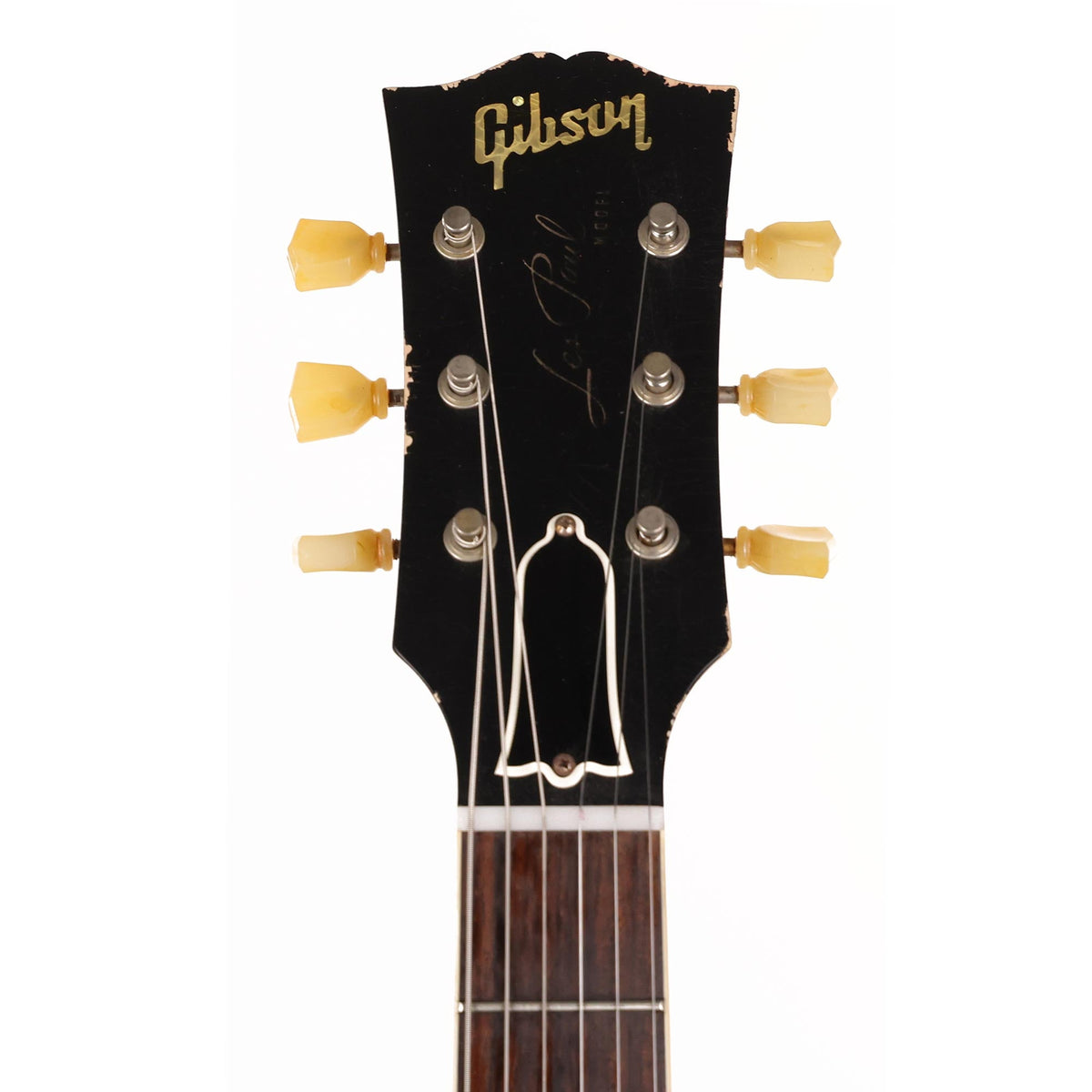 Gibson Custom Shop 1958 Les Paul Reissue Murphy Lab Heavy Aged Lemon Burst 2022 — 4