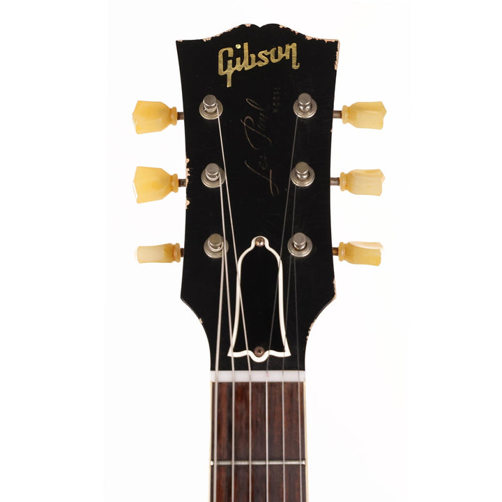 Gibson Custom Shop 1958 Les Paul Reissue Murphy Lab Heavy Aged Lemon Burst 2022