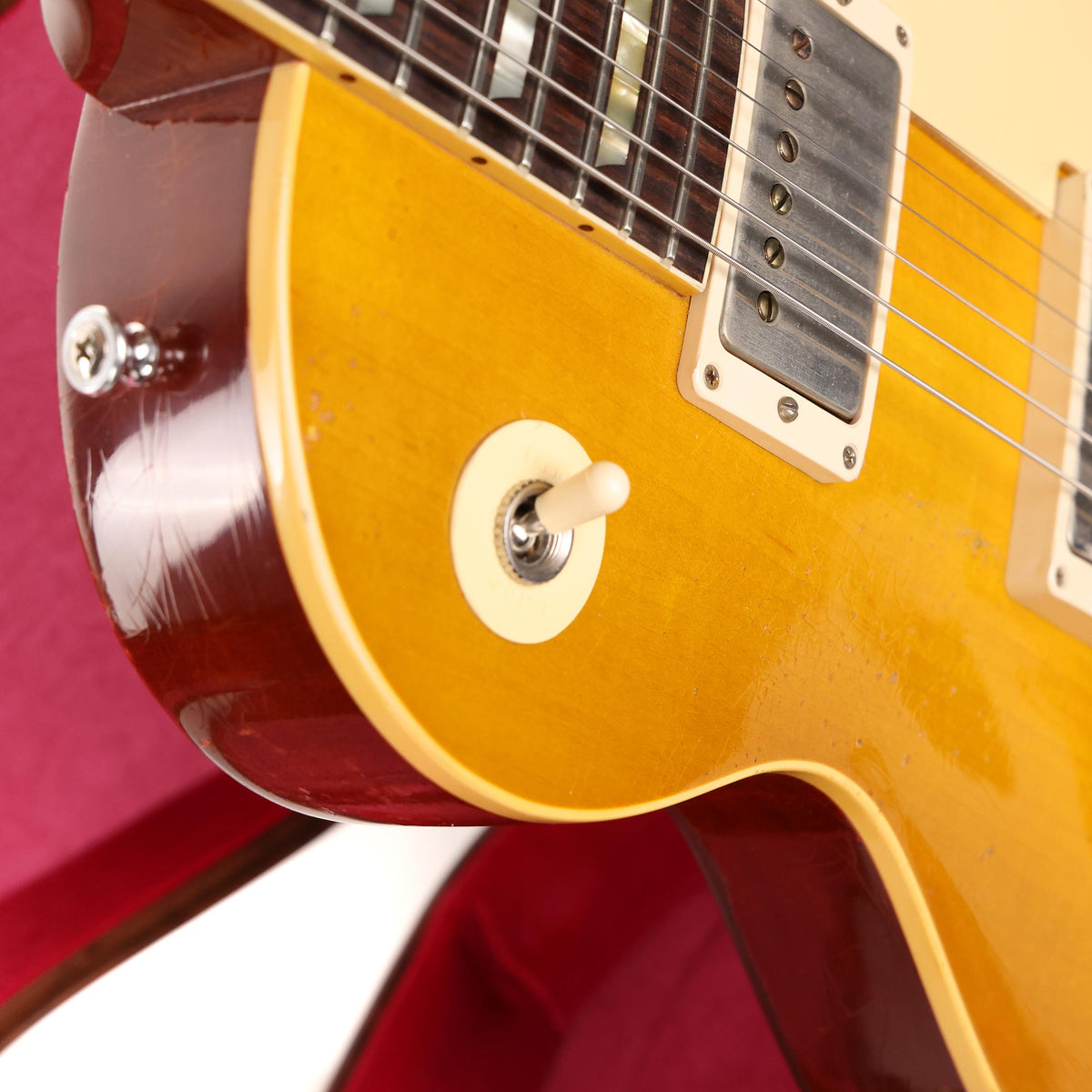 Gibson Custom Shop 1958 Les Paul Reissue Murphy Lab Heavy Aged Lemon Burst 2022 — 7