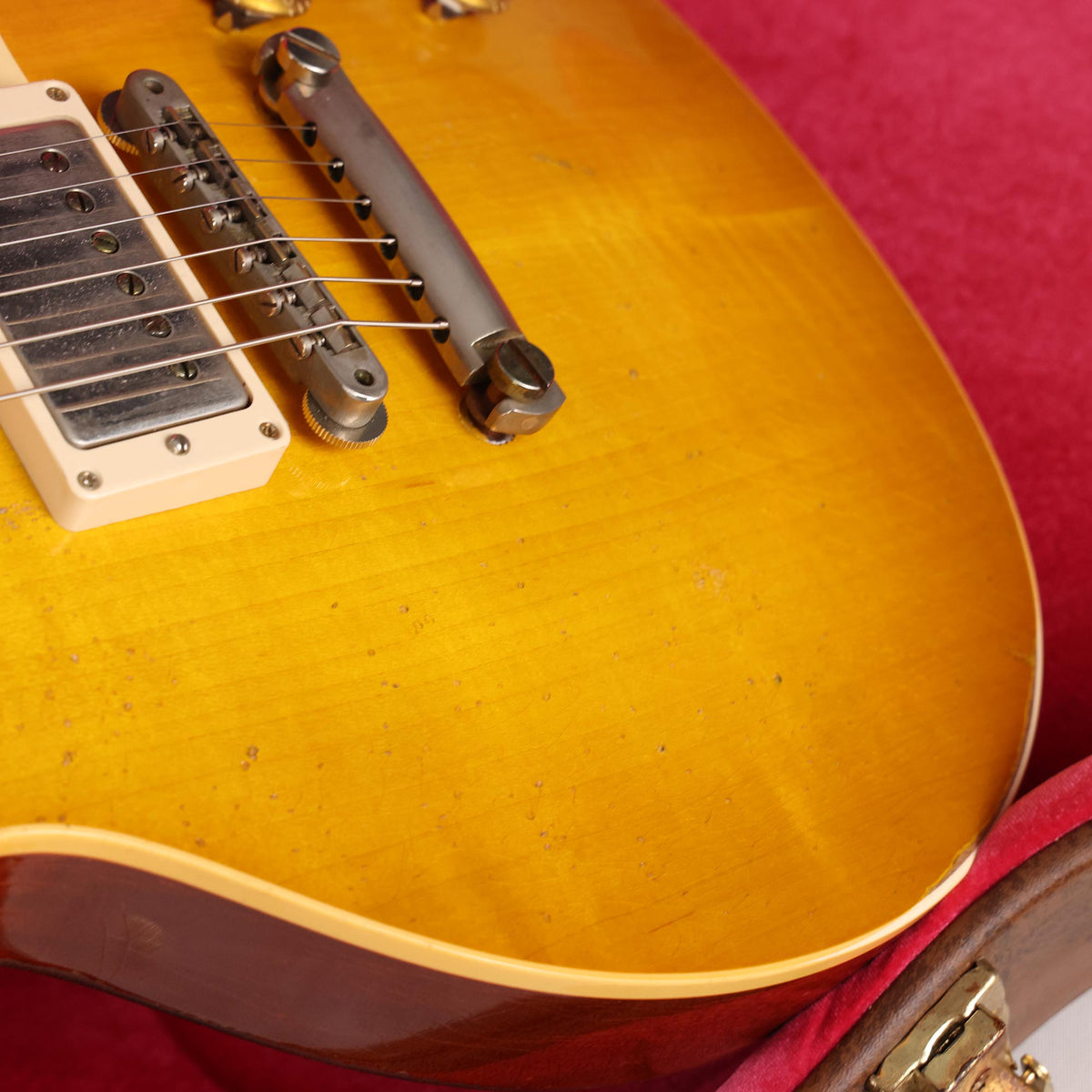 Gibson Custom Shop 1958 Les Paul Reissue Murphy Lab Heavy Aged Lemon Burst 2022 — 8