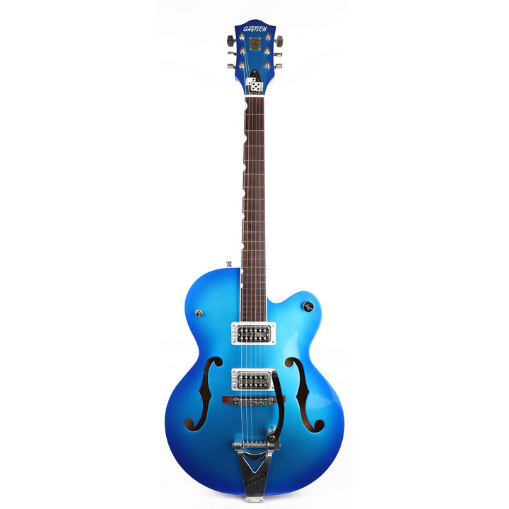 Gretsch G6120T-HR Brian Setzer Signature Hot Rod Hollow Body Candy Blue Burst 2020