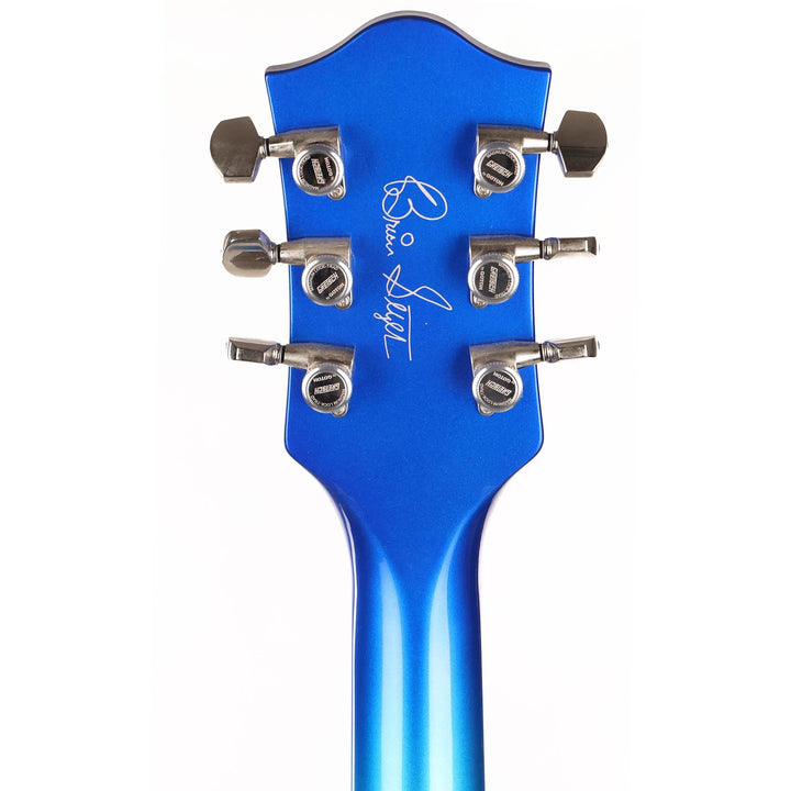 Gretsch G6120T-HR Brian Setzer Signature Hot Rod Hollow Body Candy Blue Burst 2020