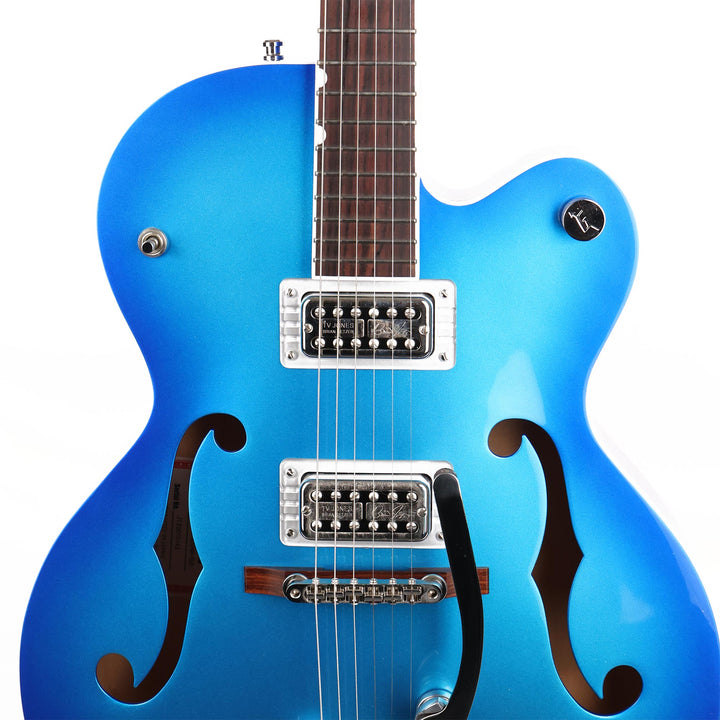 Gretsch G6120T-HR Brian Setzer Signature Hot Rod Hollow Body Candy Blue Burst 2020