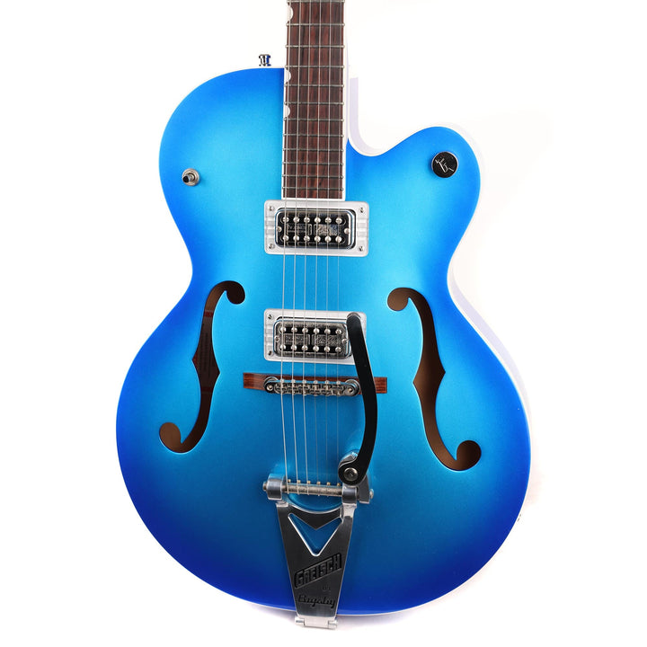 Gretsch G6120T-HR Brian Setzer Signature Hot Rod Hollow Body Candy Blue Burst 2020