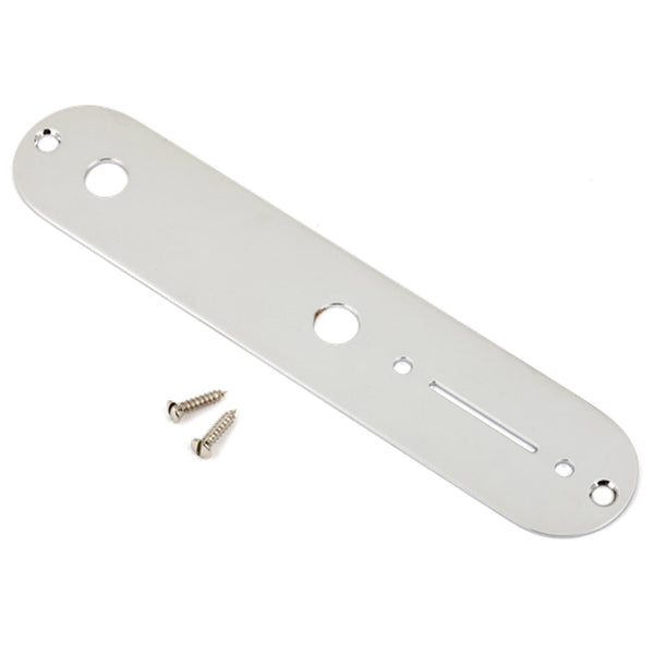 Fender Telecaster Control Plate Chrome | The Music Zoo