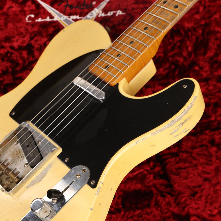 Fender Custom Shop 70th Anniversary Broadcaster Nocaster Blonde Relic Masterbuilt Todd Krause 2020