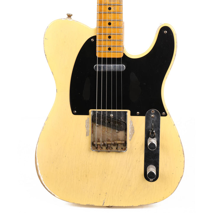 Fender Custom Shop 70th Anniversary Broadcaster Nocaster Blonde Relic Masterbuilt Todd Krause 2020