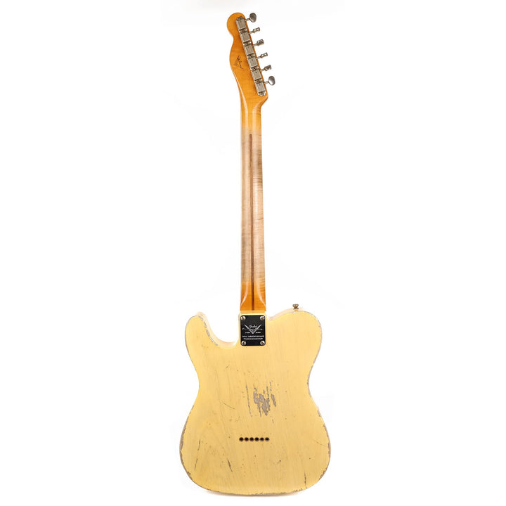 Fender Custom Shop 70th Anniversary Broadcaster Nocaster Blonde Relic Masterbuilt Todd Krause 2020