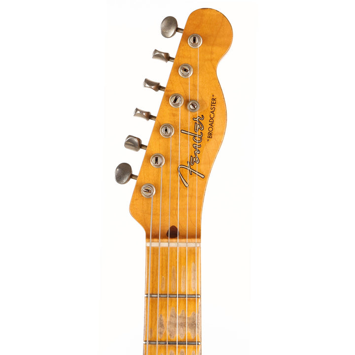 Fender Custom Shop 70th Anniversary Broadcaster Nocaster Blonde Relic Masterbuilt Todd Krause 2020