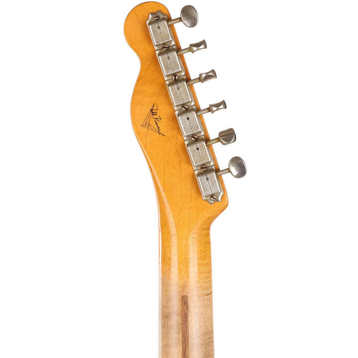 Fender Custom Shop 70th Anniversary Broadcaster Nocaster Blonde Relic Masterbuilt Todd Krause 2020