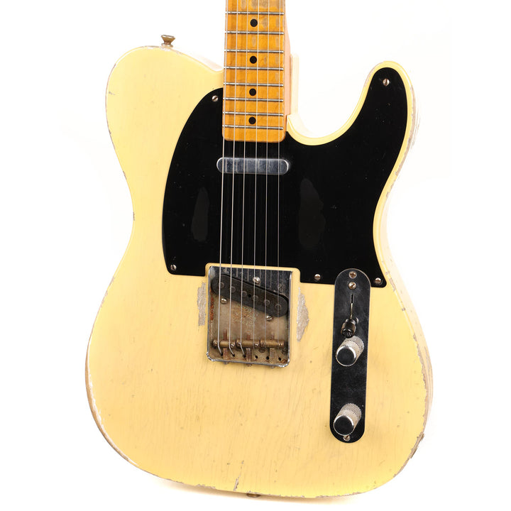 Fender Custom Shop 70th Anniversary Broadcaster Nocaster Blonde Relic Masterbuilt Todd Krause 2020