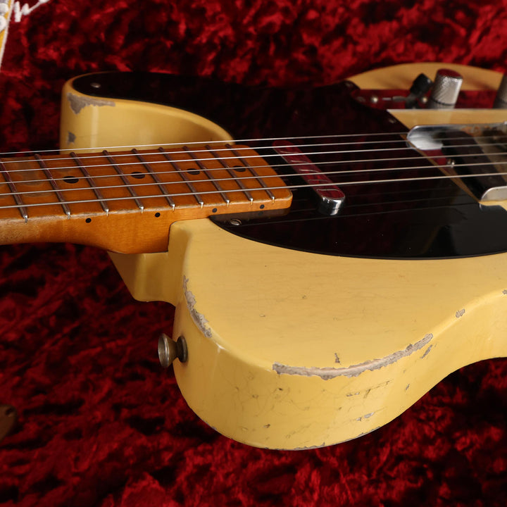 Fender Custom Shop 70th Anniversary Broadcaster Nocaster Blonde Relic Masterbuilt Todd Krause 2020