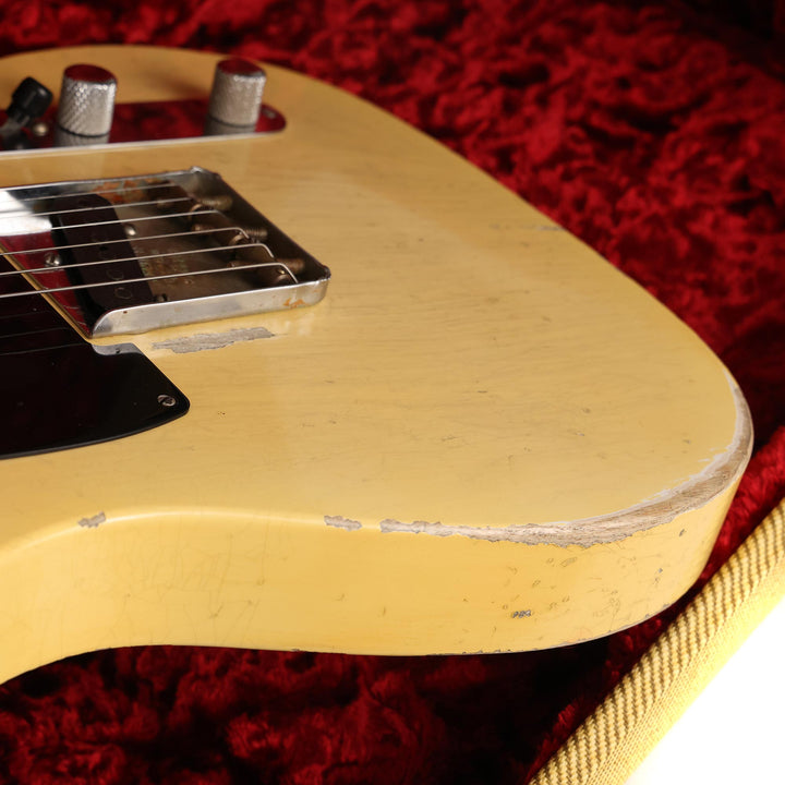 Fender Custom Shop 70th Anniversary Broadcaster Nocaster Blonde Relic Masterbuilt Todd Krause 2020