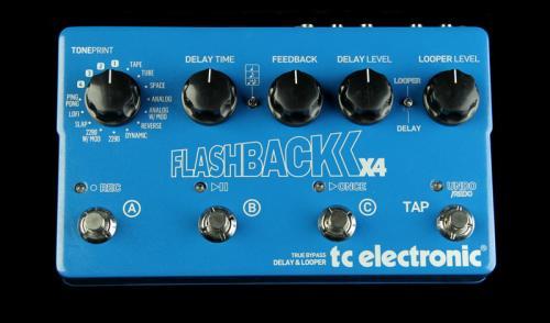 TC Electronics Flashback X4 Delay and Looper Effects Pedal