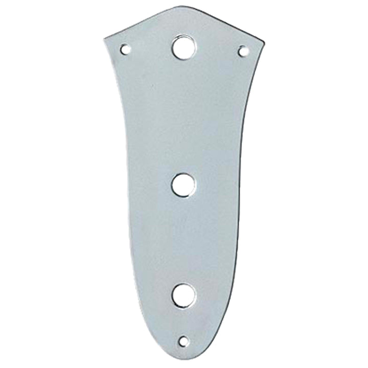 Fender Vintage Jazz Bass Control Plate Chrome