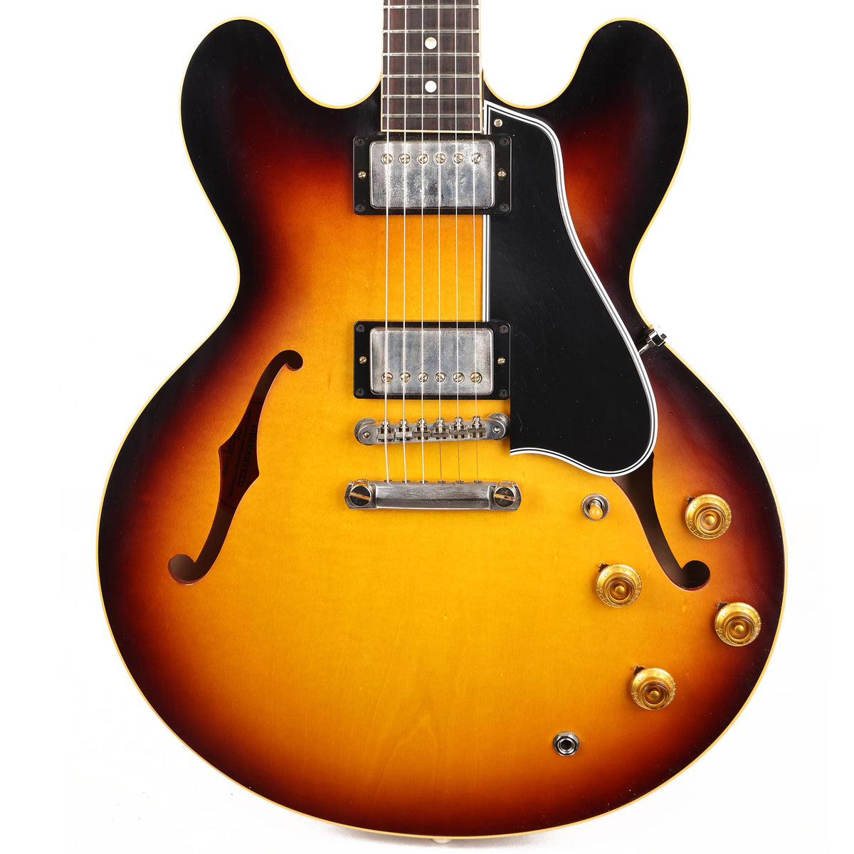 Gibson Custom Shop 1959 ES-335 Reissue VOS Vintage Burst 2021 — 1