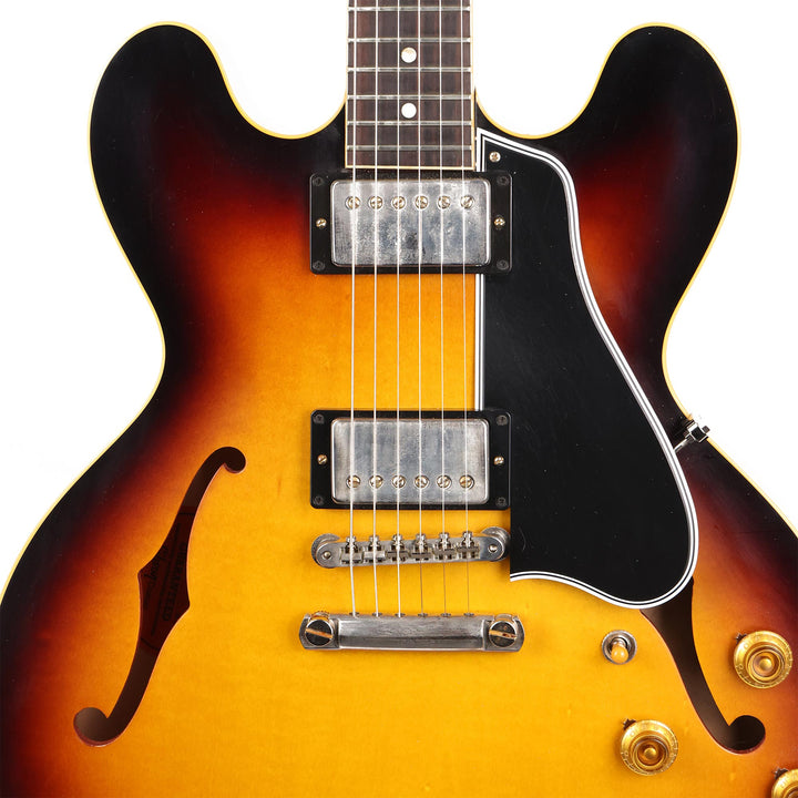 Gibson Custom Shop 1959 ES-335 Reissue VOS Vintage Burst 2021