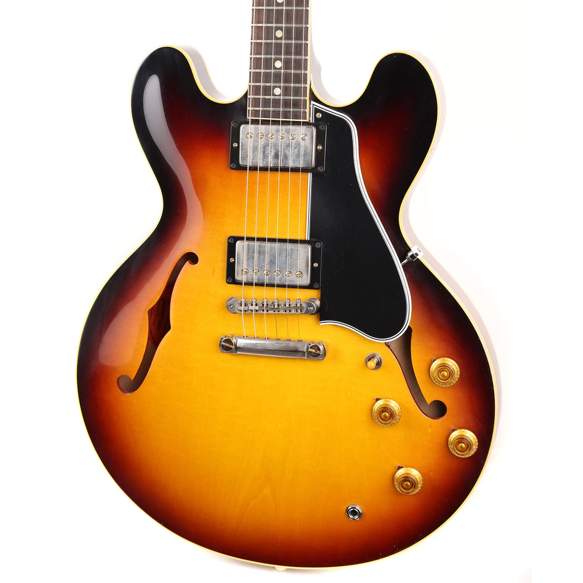 Gibson Custom Shop 1959 ES-335 Reissue VOS Vintage Burst 2021 — 7