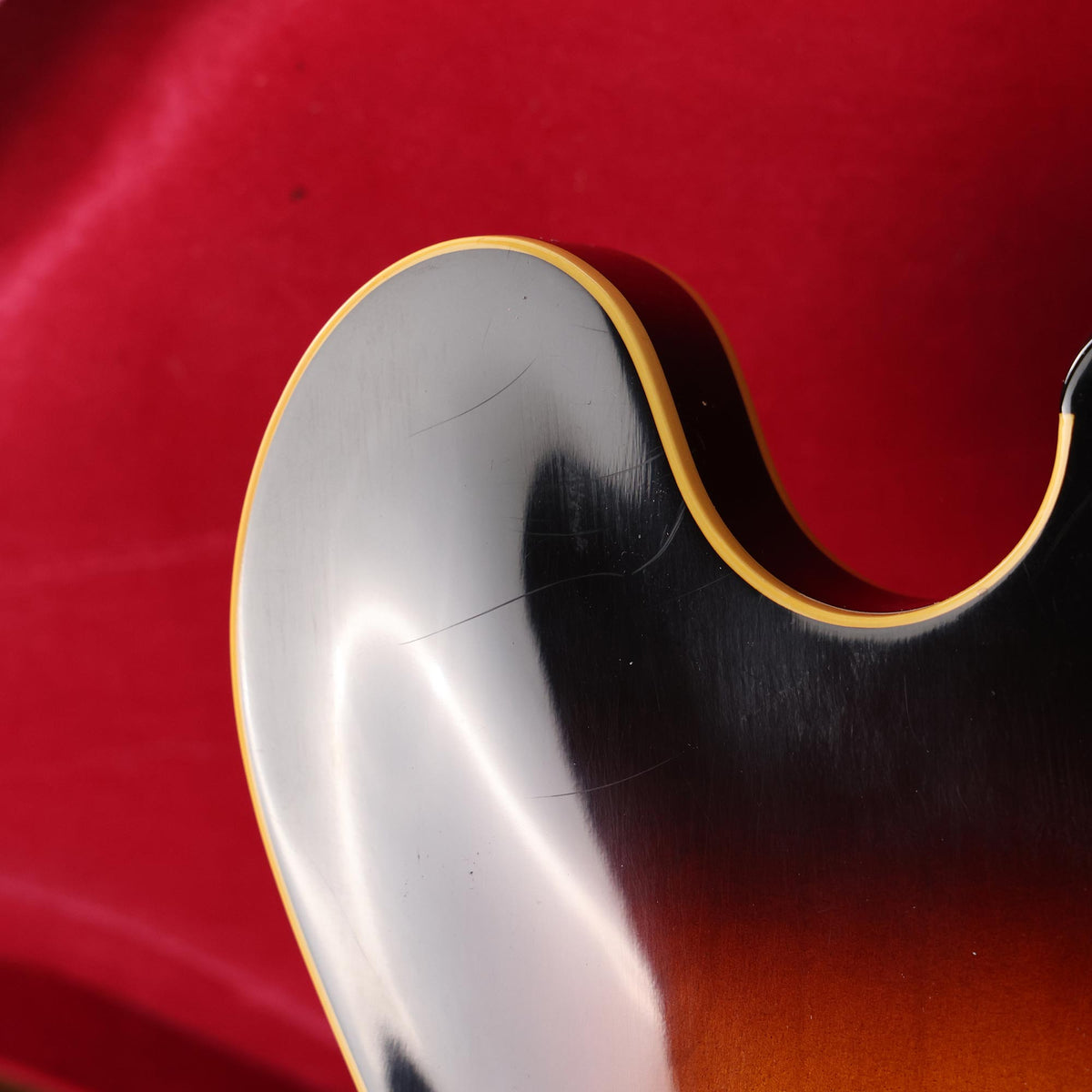 Gibson Custom Shop 1959 ES-335 Reissue VOS Vintage Burst 2021 — 8