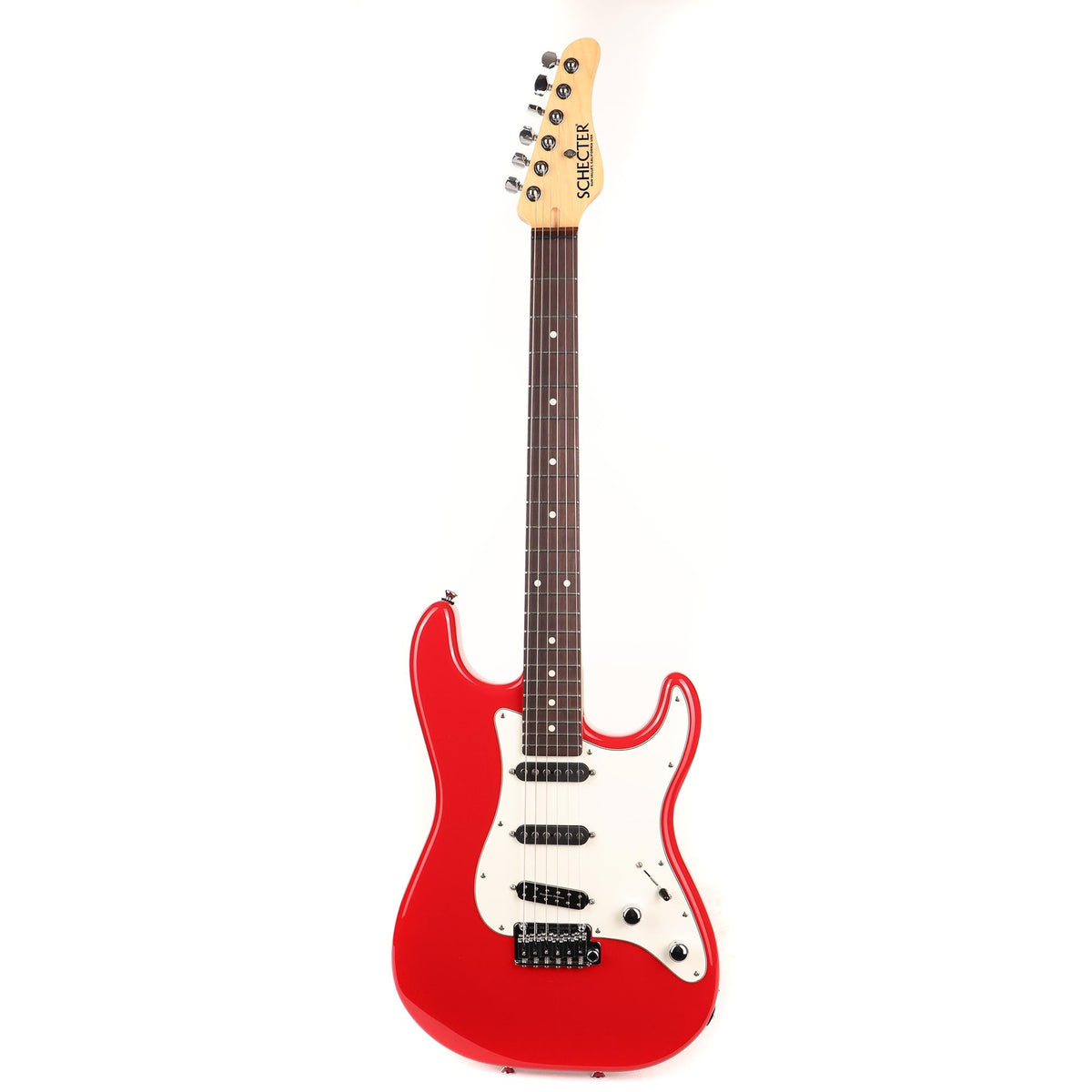 Schecter USA Custom Shop Traditional Vintage Red 2021 — 2