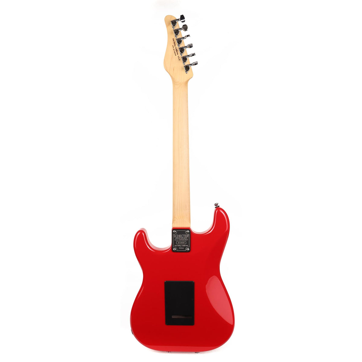Schecter USA Custom Shop Traditional Vintage Red 2021 — 3