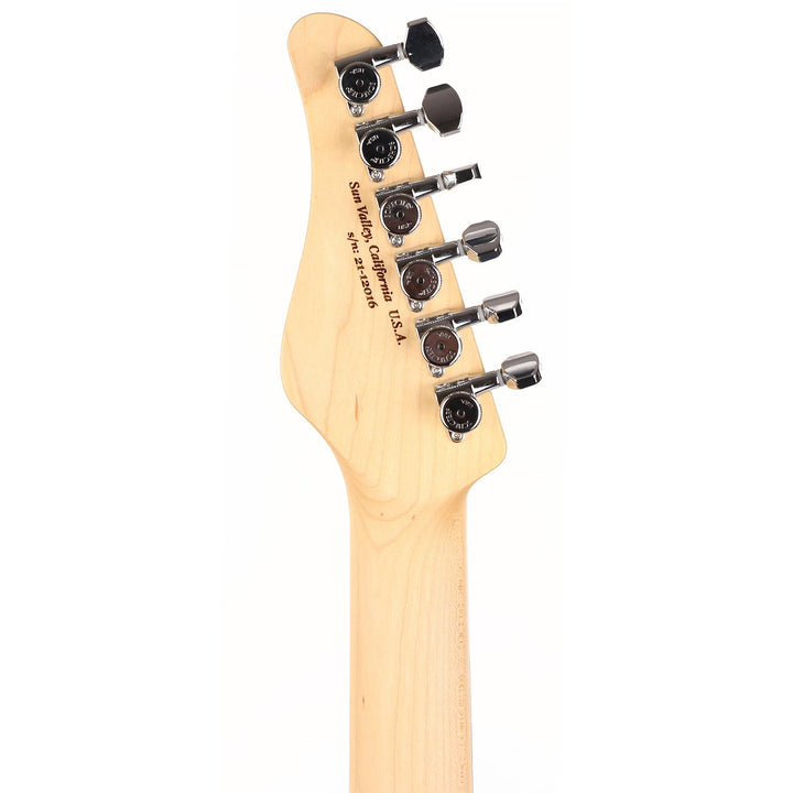 Schecter USA Custom Shop Traditional Vintage Red 2021