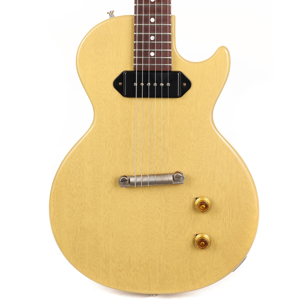 Gibson Custom Shop Les Paul Junior Rhythm Made 2 Measure VOS TV Yellow 2022 — 1