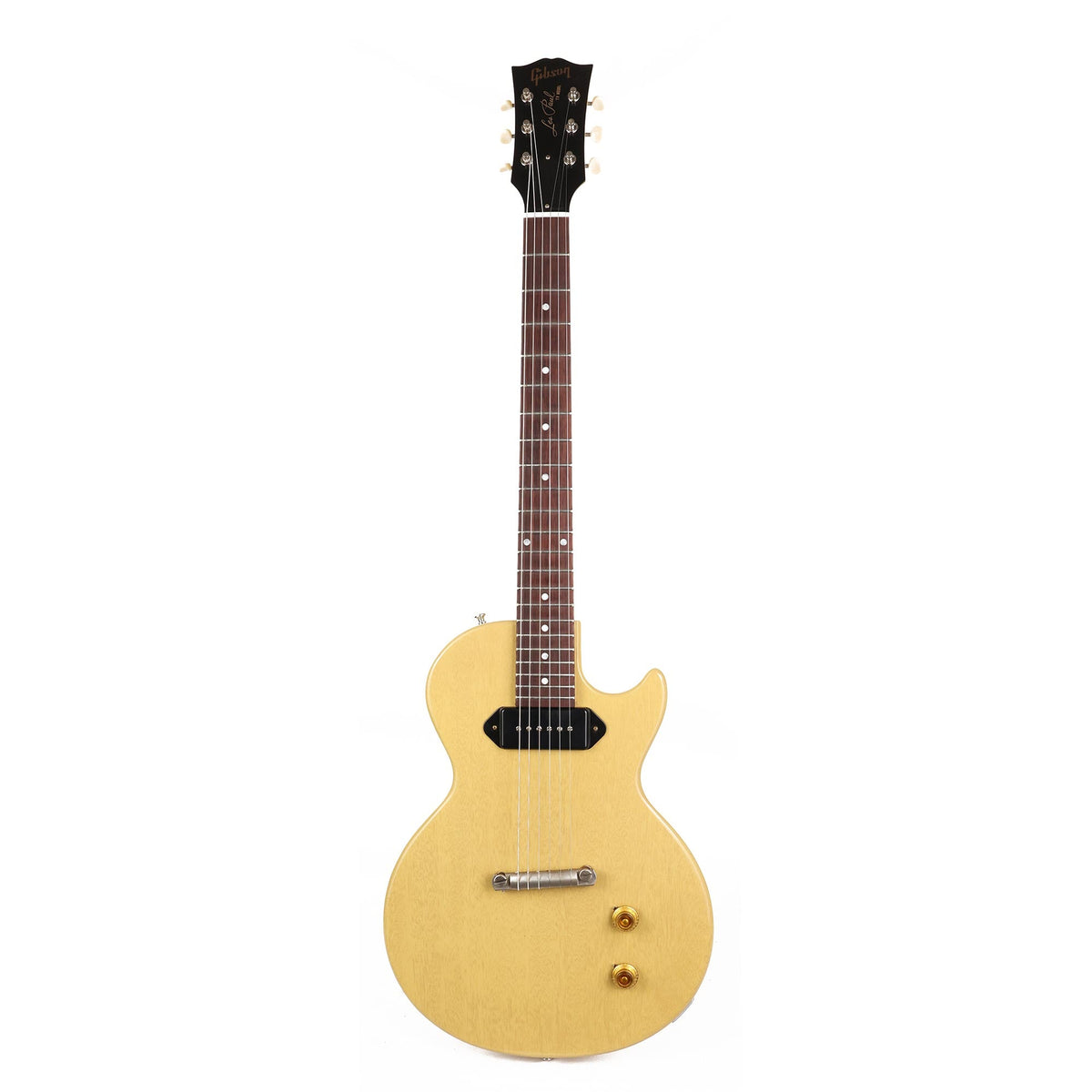 Gibson Custom Shop Les Paul Junior Rhythm Made 2 Measure VOS TV Yellow 2022 — 2