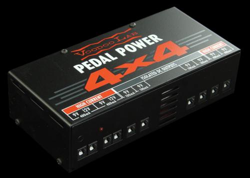 Voodoo Lab Pedal Power 4x4 Power Supply