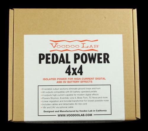 Voodoo Lab Pedal Power 4x4 Power Supply