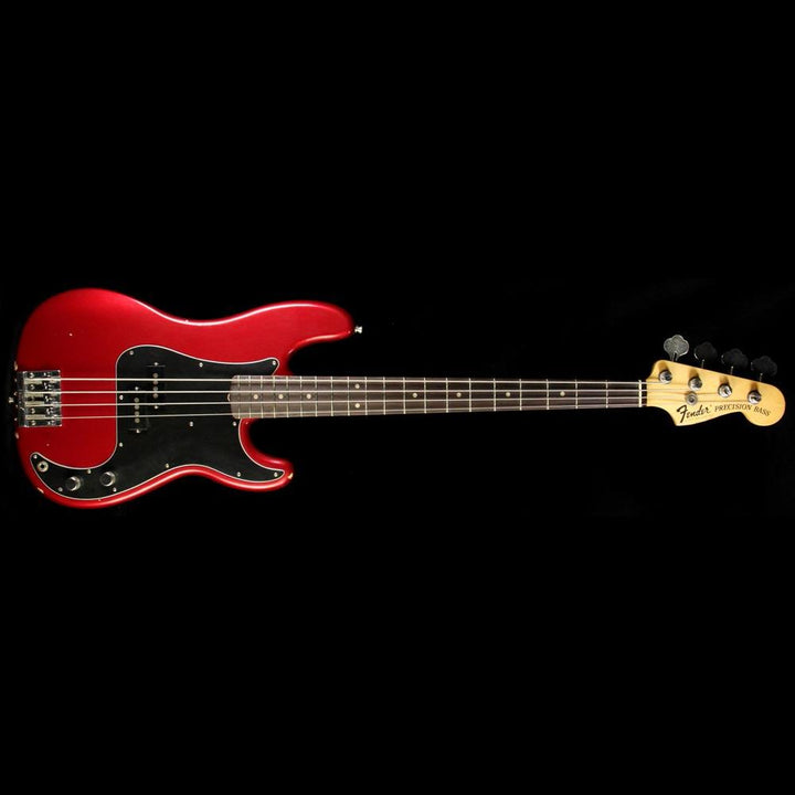 Fender Nate Mendel Signature Precision Bass Road Worn Candy Apple Red