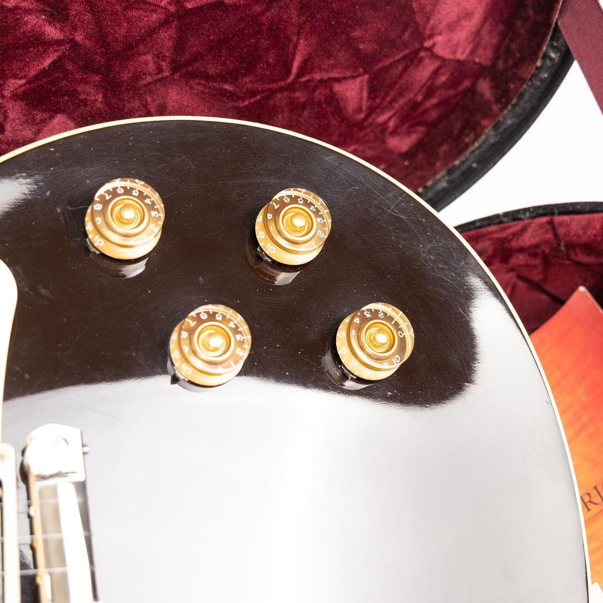 Gibson Custom Shop 1954 Les Paul Reissue Yamano-Ordered Oxblood — 10