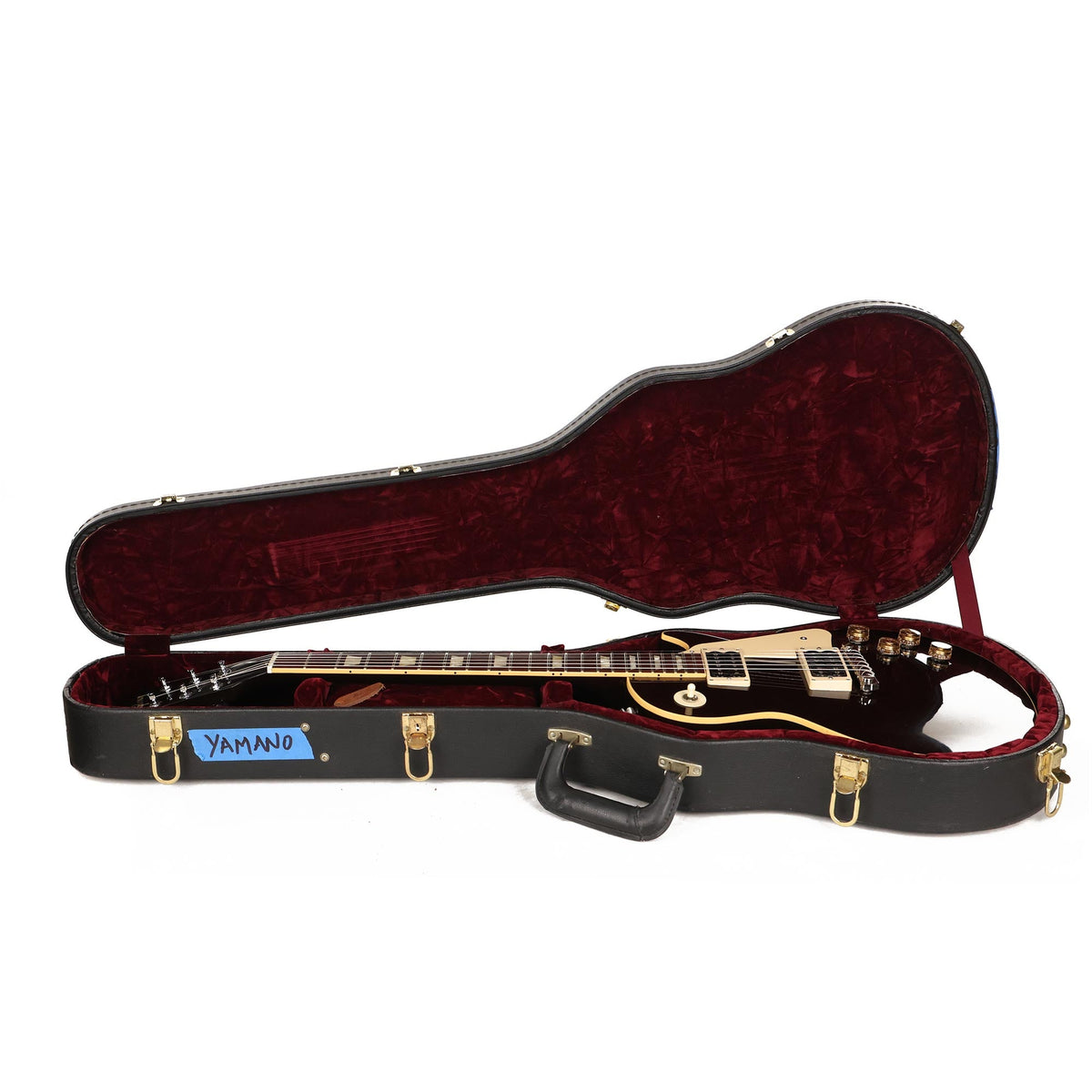 Gibson Custom Shop 1954 Les Paul Reissue Yamano-Ordered Oxblood — 11