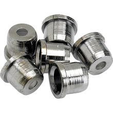 Fender American Series Telecaster Ferrules, Brushed Chrome