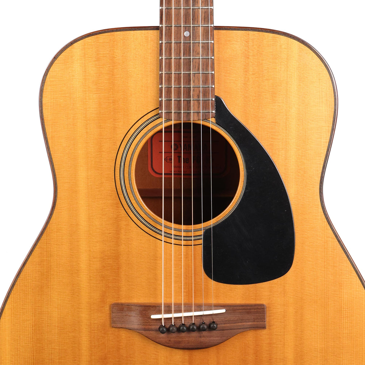 Yamaha The FG Limited Edition Acoustic Natural Used — 6