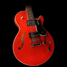 Used Godin Montreal Premiere HG Electric Guitar Trans Red