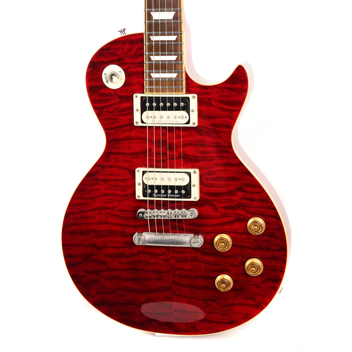 Edwards E-LP-92SD QM BKCH 2011 | The Music Zoo